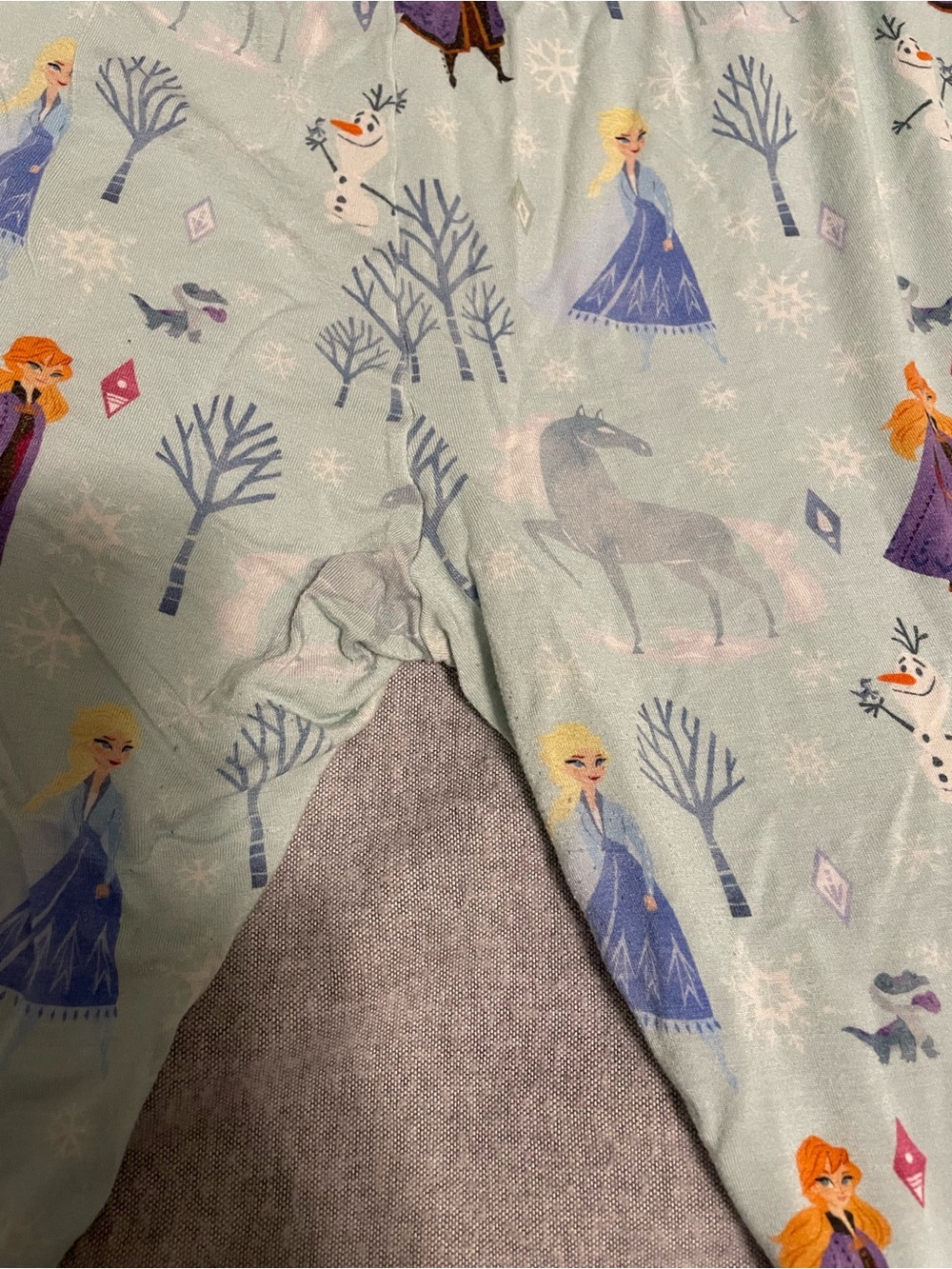 Little Sleepies Disney Frozen Womens PJ Pants - Picture 6 of 7